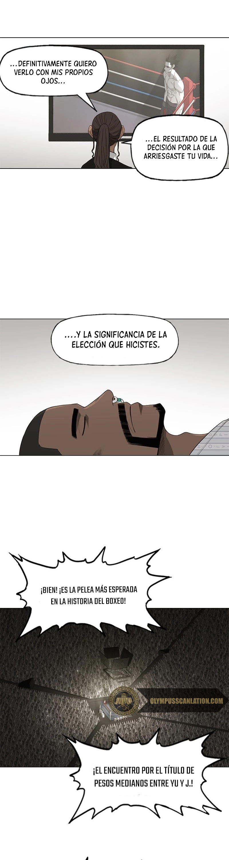 Read El boxeador ES Manga Online