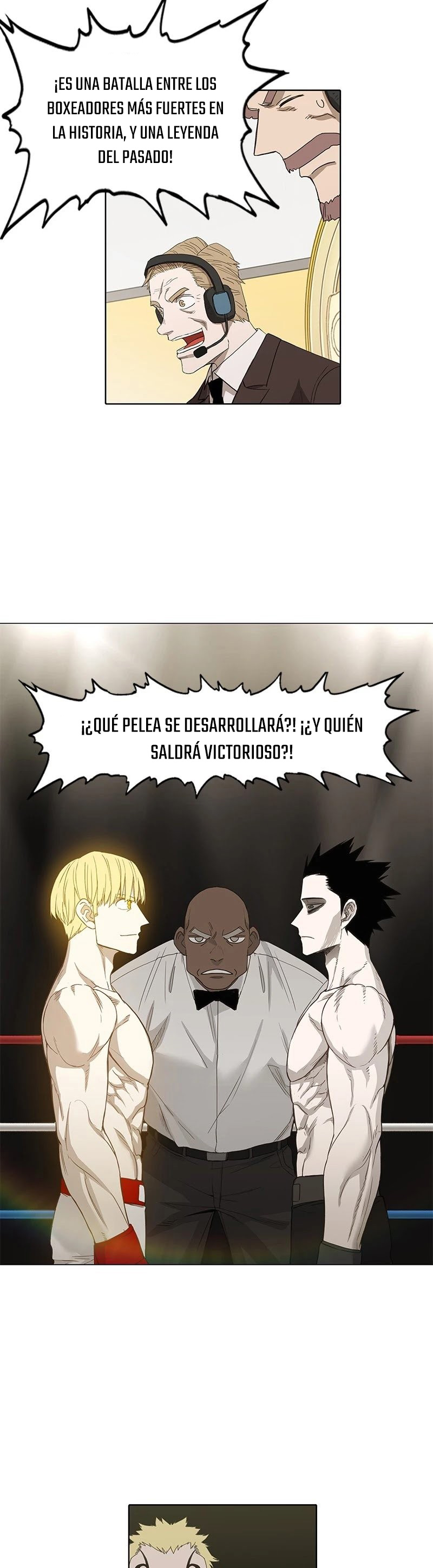 Read El boxeador ES Manga Online