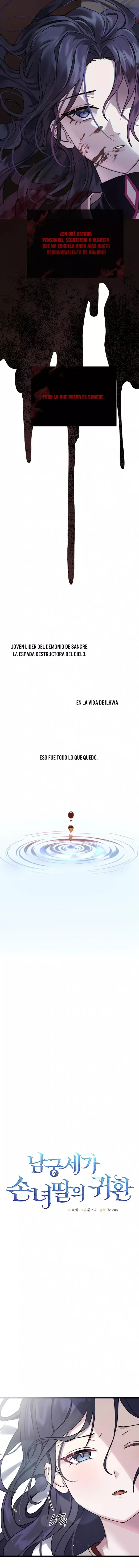 Read El regreso de la nieta del clan Namgung ES Manga Online