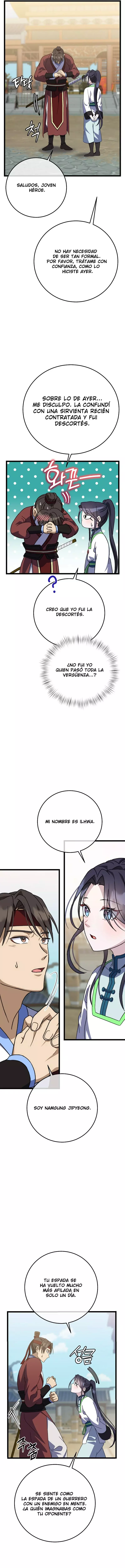 Read El regreso de la nieta del clan Namgung ES Manga Online