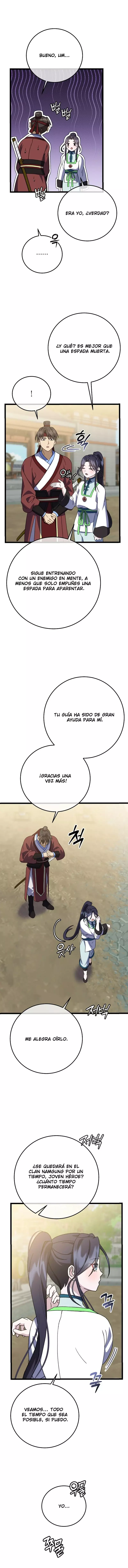 Read El regreso de la nieta del clan Namgung ES Manga Online