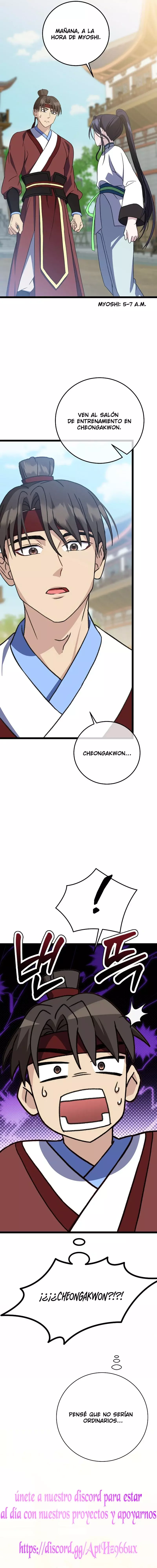 Read El regreso de la nieta del clan Namgung ES Manga Online