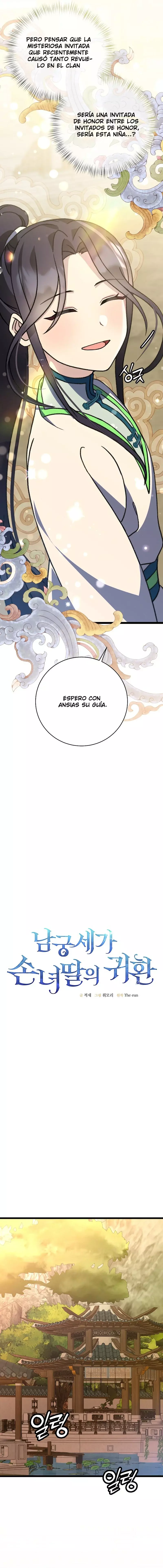 Read El regreso de la nieta del clan Namgung ES Manga Online