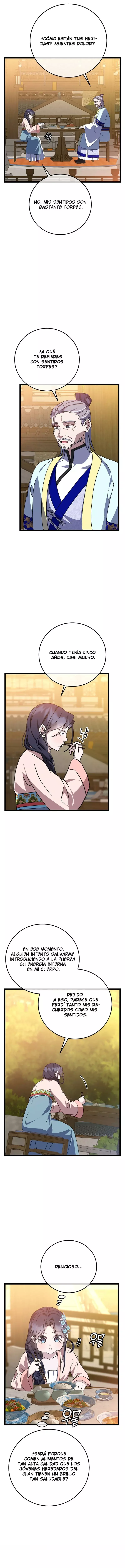 Read El regreso de la nieta del clan Namgung ES Manga Online
