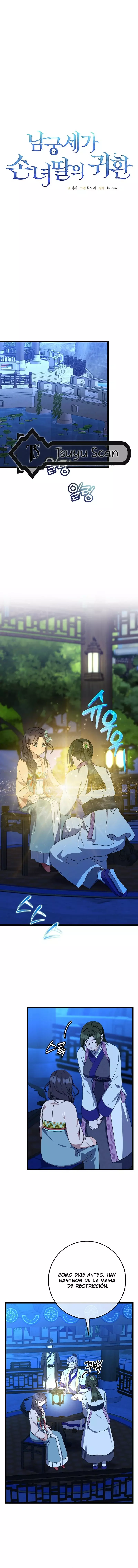 Read El regreso de la nieta del clan Namgung ES Manga Online