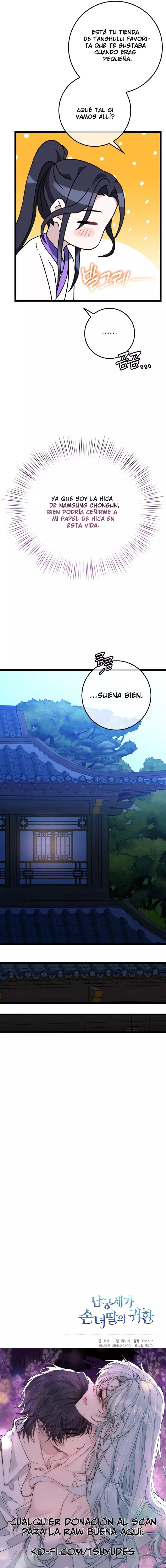 Read El regreso de la nieta del clan Namgung ES Manga Online