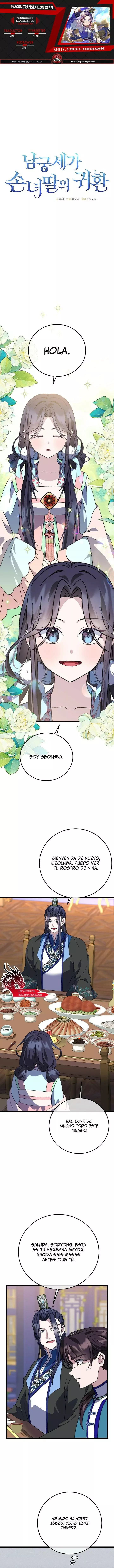 Read El regreso de la nieta del clan Namgung ES Manga Online