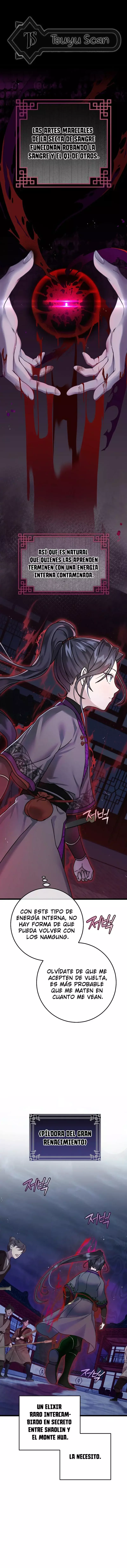 Read El regreso de la nieta del clan Namgung ES Manga Online