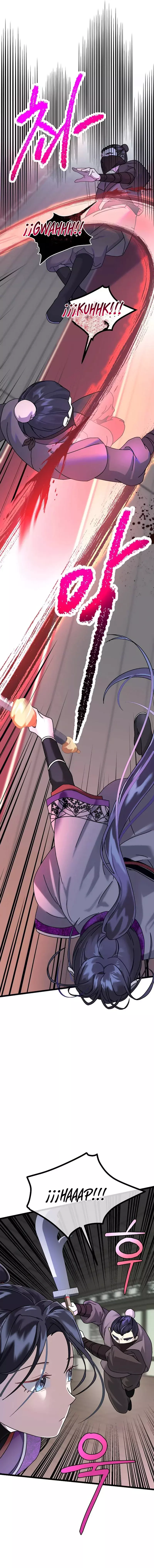 Read El regreso de la nieta del clan Namgung ES Manga Online