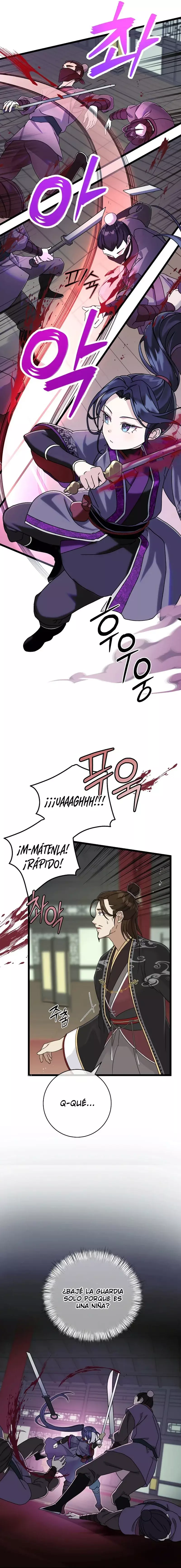 Read El regreso de la nieta del clan Namgung ES Manga Online