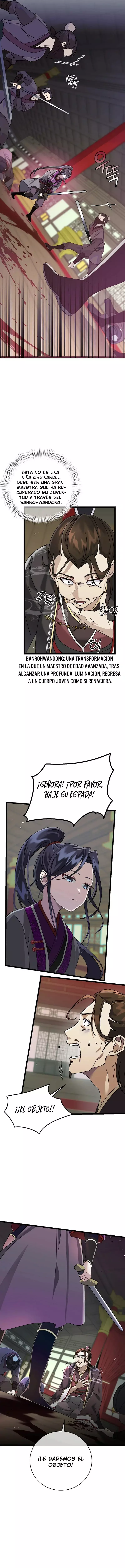 Read El regreso de la nieta del clan Namgung ES Manga Online