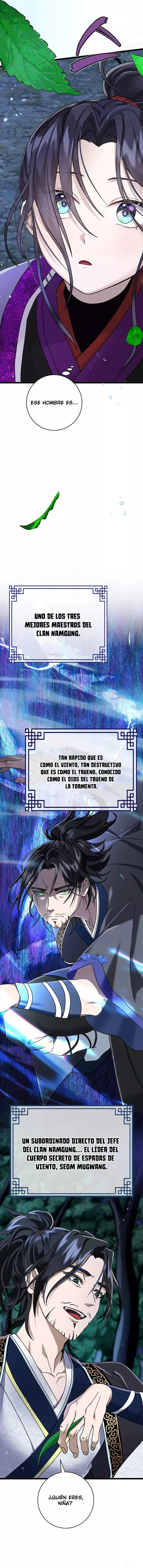Read El regreso de la nieta del clan Namgung ES Manga Online