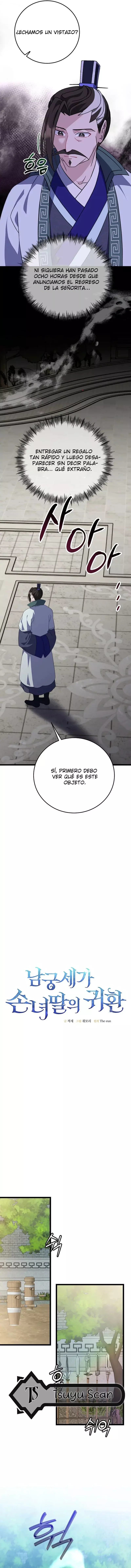 Read El regreso de la nieta del clan Namgung ES Manga Online