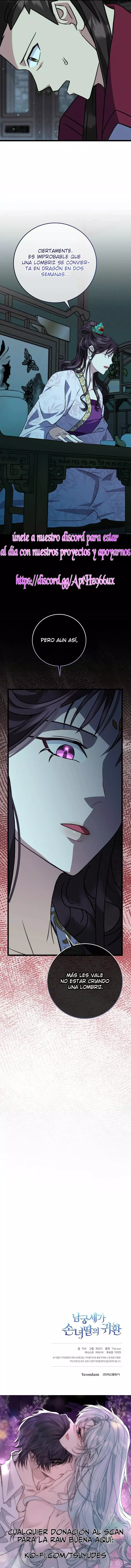 Read El regreso de la nieta del clan Namgung ES Manga Online