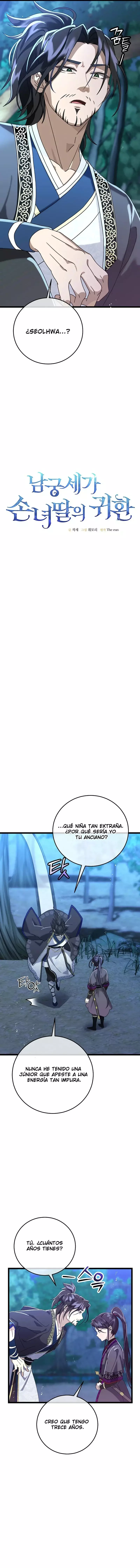 Read El regreso de la nieta del clan Namgung ES Manga Online