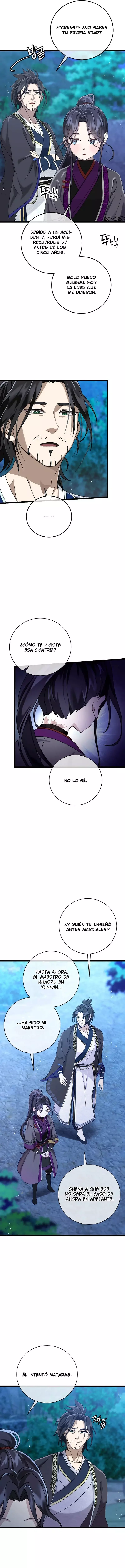 Read El regreso de la nieta del clan Namgung ES Manga Online