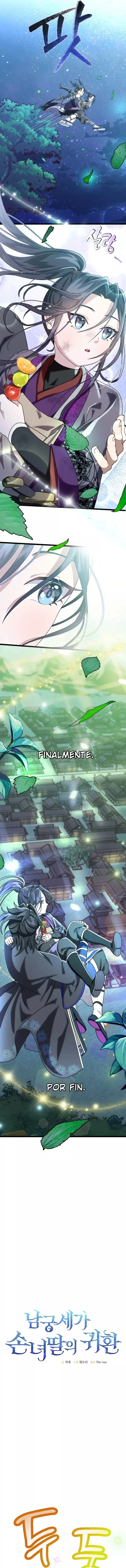 Read El regreso de la nieta del clan Namgung ES Manga Online