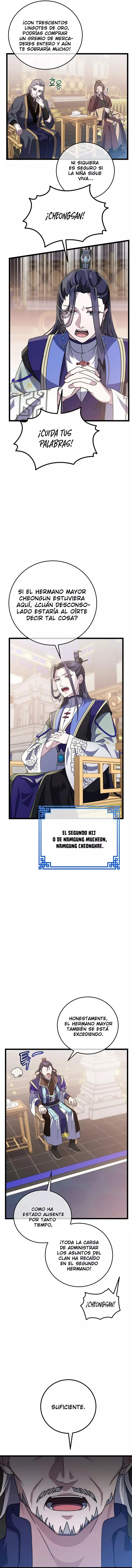 Read El regreso de la nieta del clan Namgung ES Manga Online
