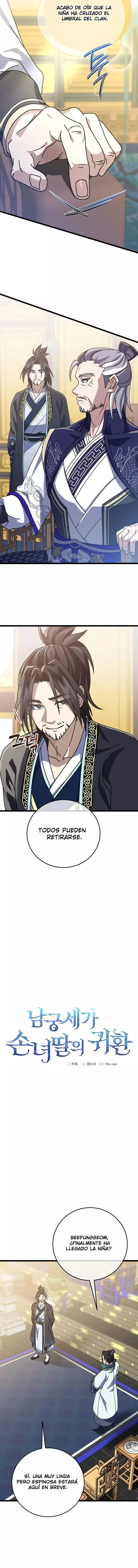 Read El regreso de la nieta del clan Namgung ES Manga Online