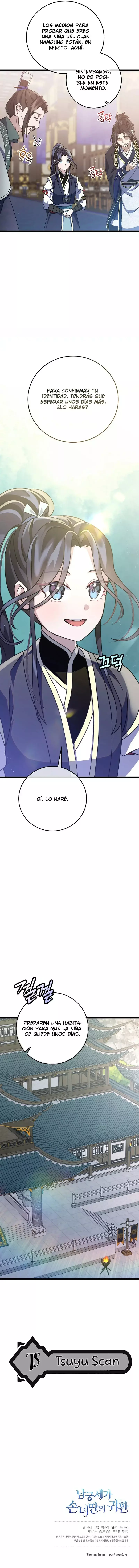 Read El regreso de la nieta del clan Namgung ES Manga Online