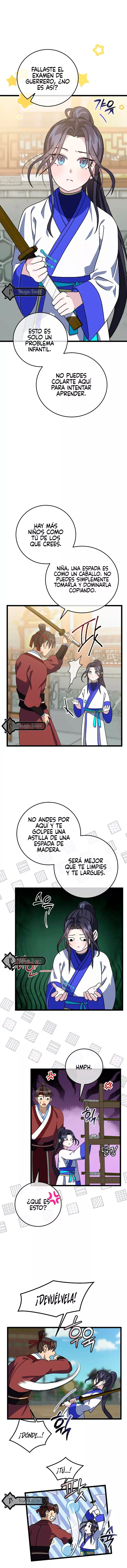 Read El regreso de la nieta del clan Namgung ES Manga Online