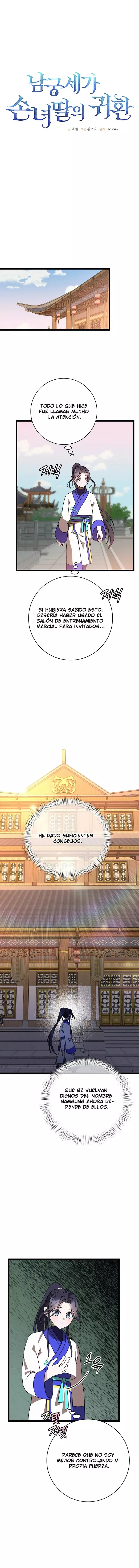 Read El regreso de la nieta del clan Namgung ES Manga Online
