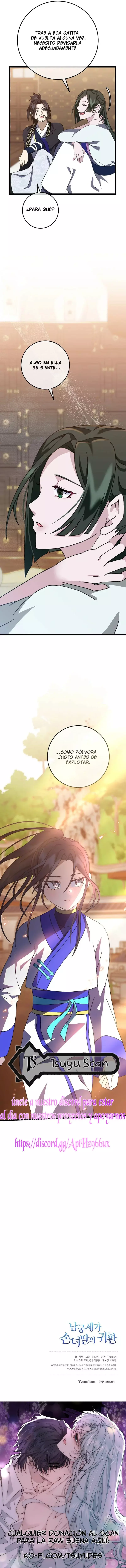 Read El regreso de la nieta del clan Namgung ES Manga Online