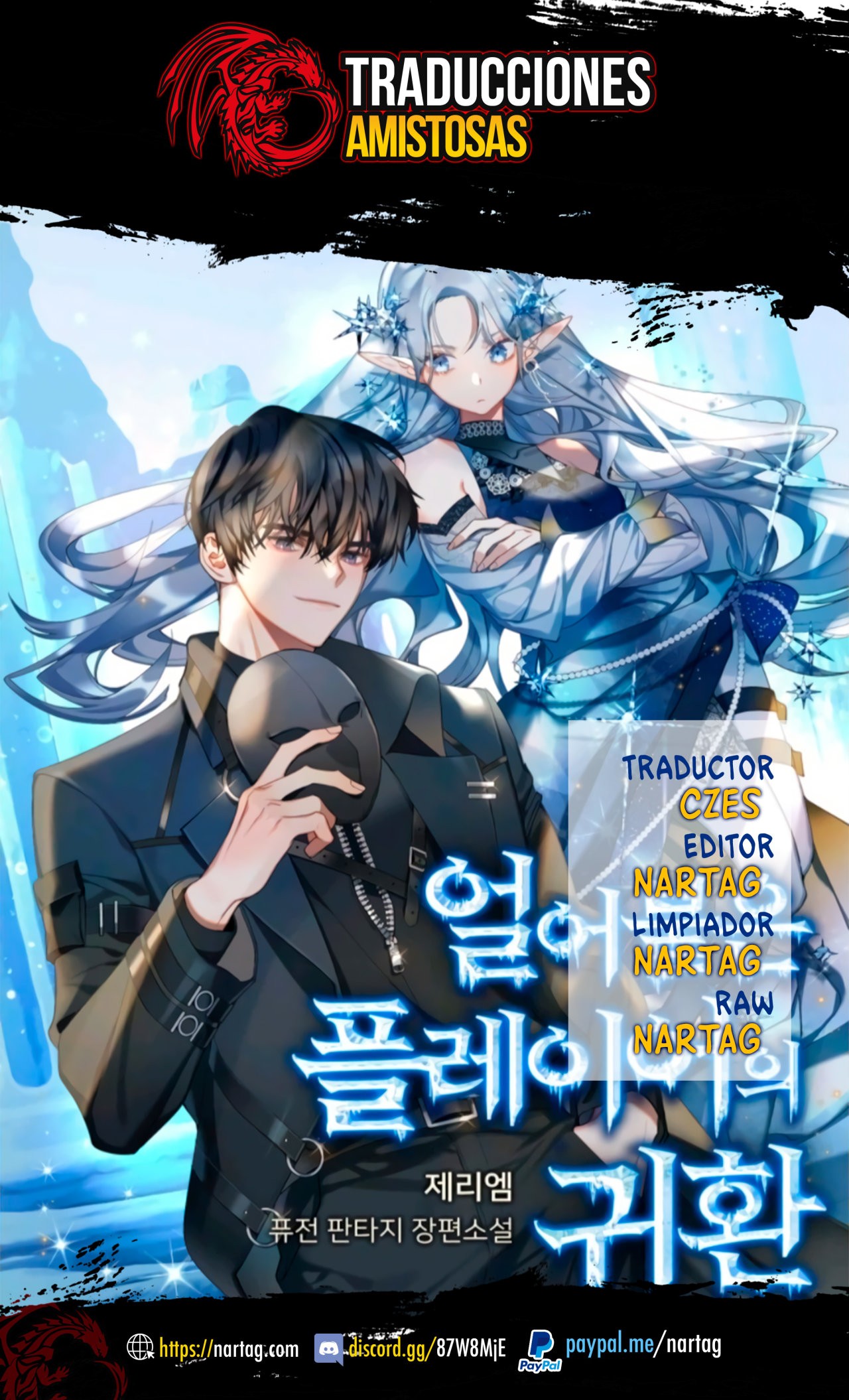 Read El regreso del jugador congelado ES Manga Online