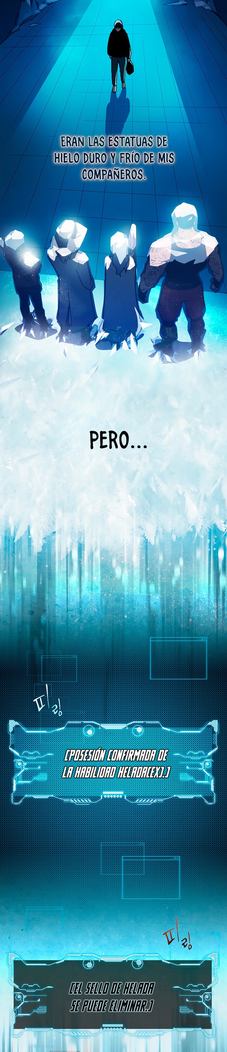 Read El regreso del jugador congelado ES Manga Online