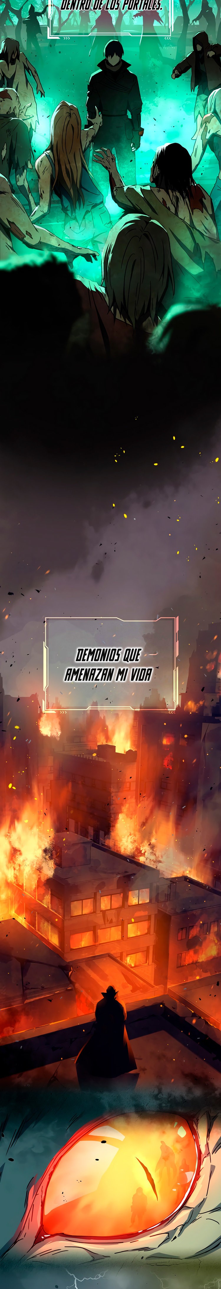 Read El regreso del jugador congelado ES Manga Online