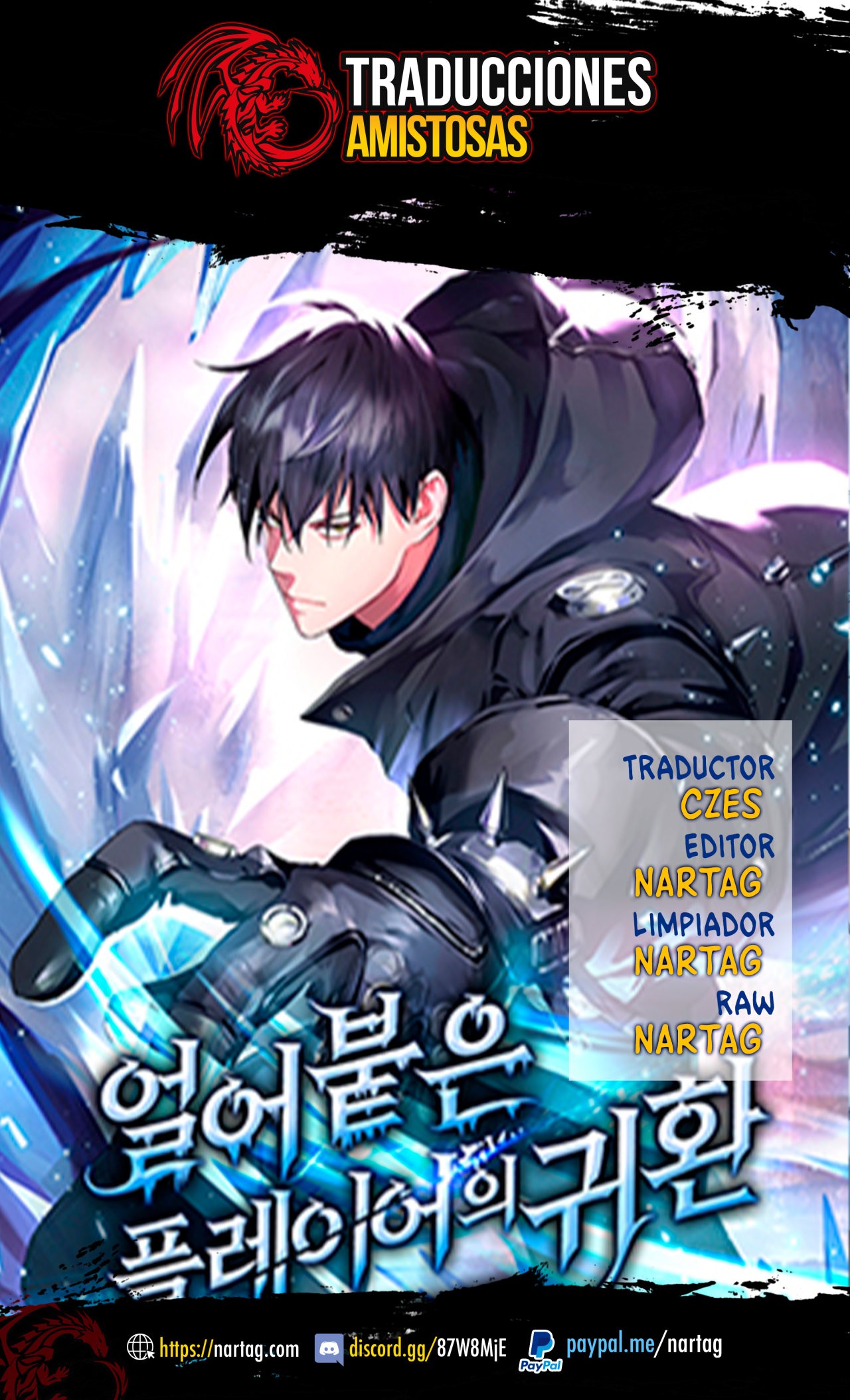 Read El regreso del jugador congelado ES Manga Online
