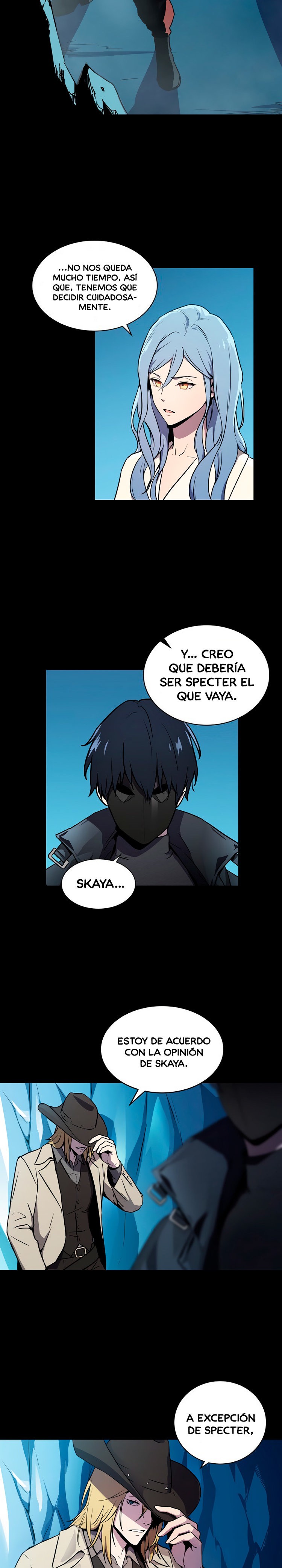 Read El regreso del jugador congelado ES Manga Online