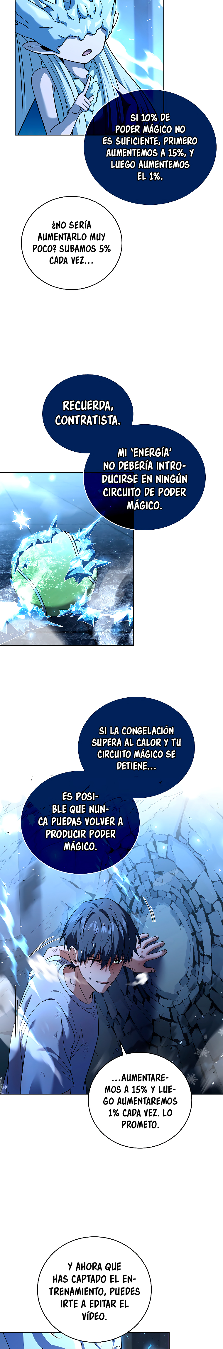 Read El regreso del jugador congelado ES Manga Online