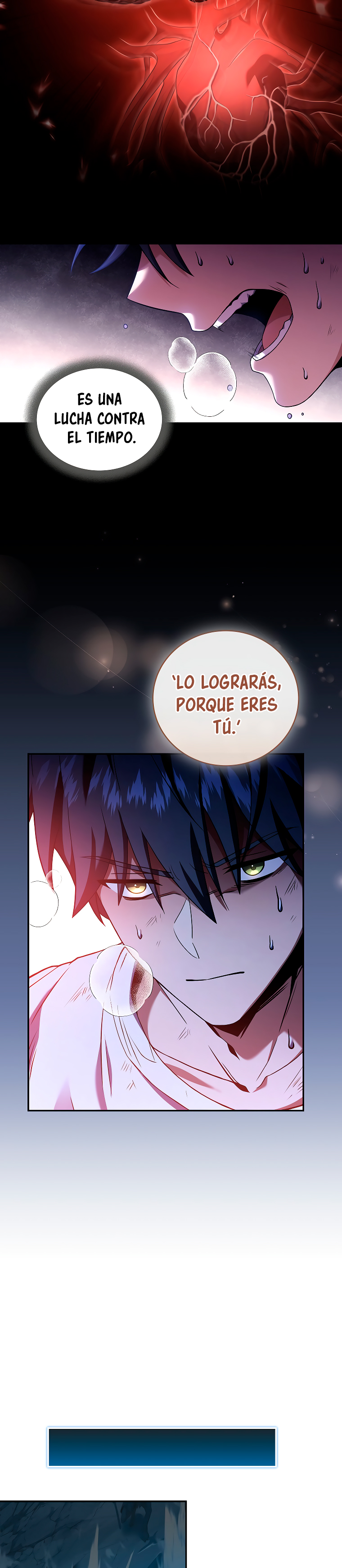 Read El regreso del jugador congelado ES Manga Online