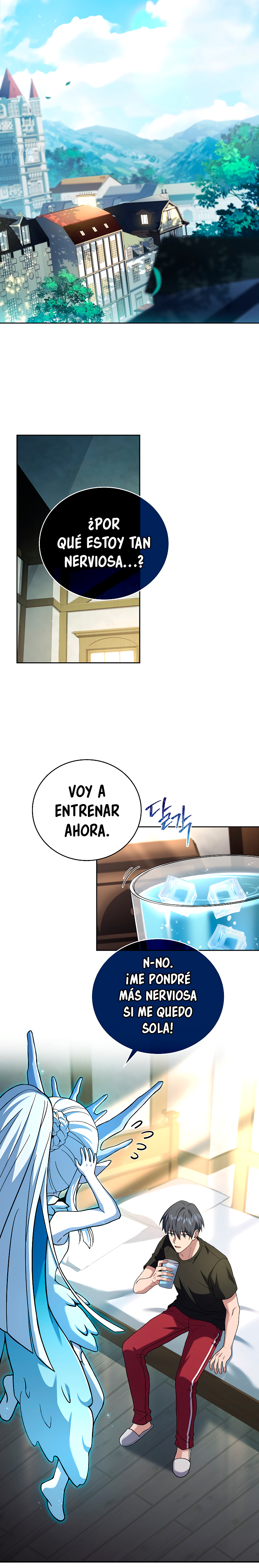 Read El regreso del jugador congelado ES Manga Online