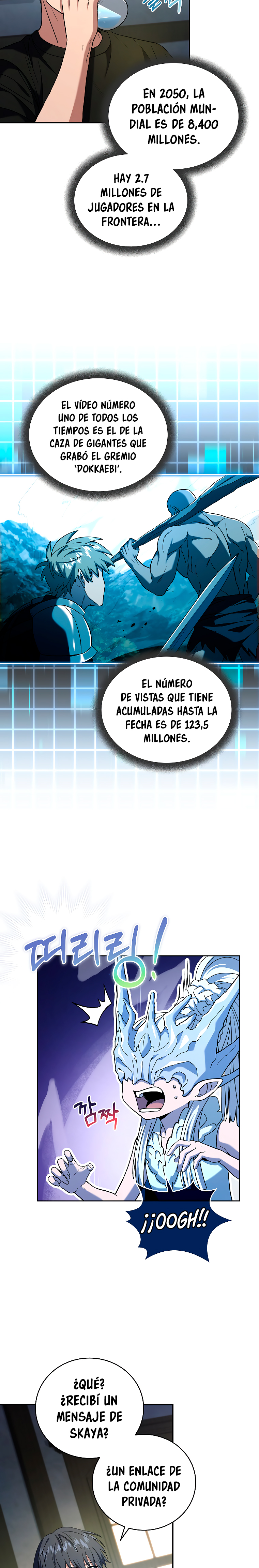 Read El regreso del jugador congelado ES Manga Online