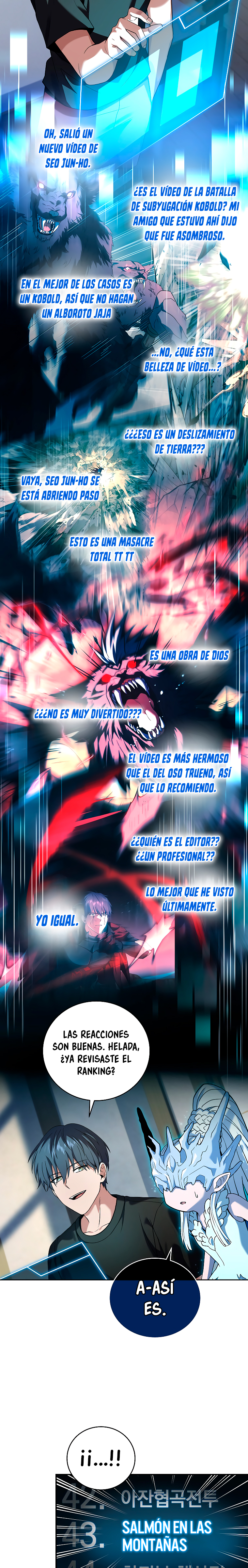 Read El regreso del jugador congelado ES Manga Online