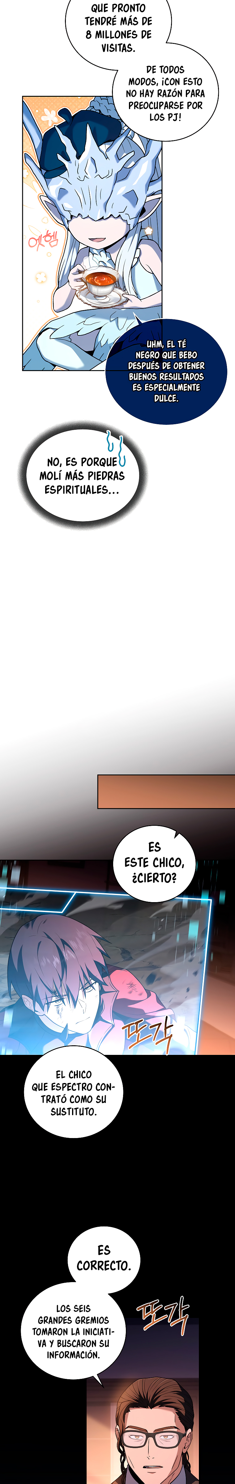 Read El regreso del jugador congelado ES Manga Online