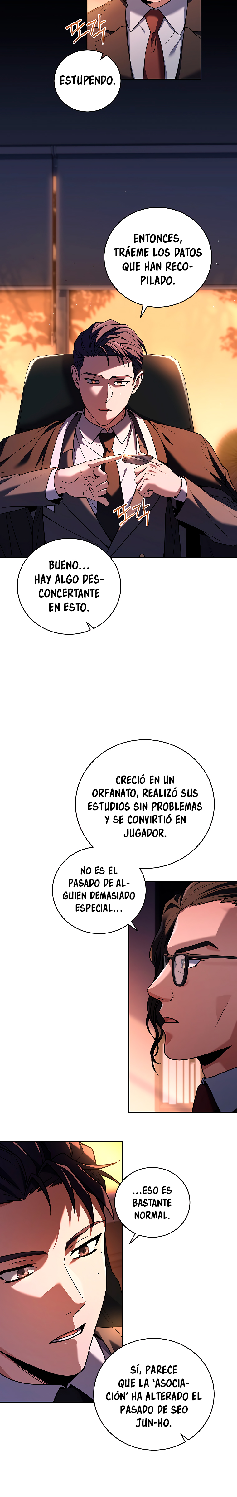 Read El regreso del jugador congelado ES Manga Online