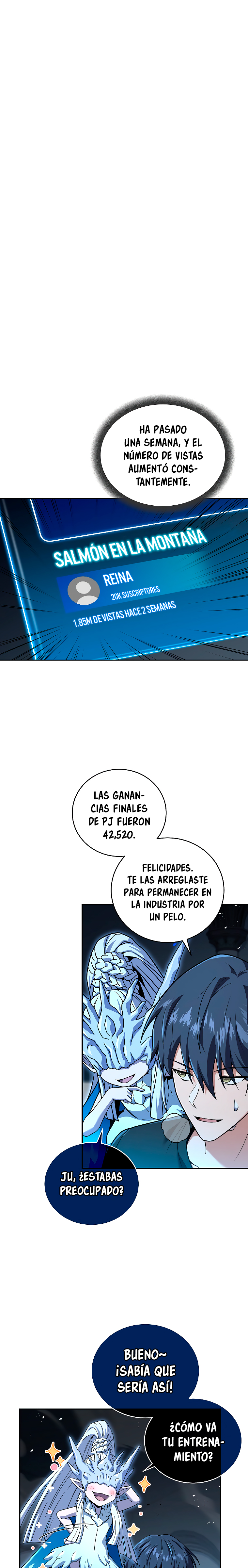 Read El regreso del jugador congelado ES Manga Online