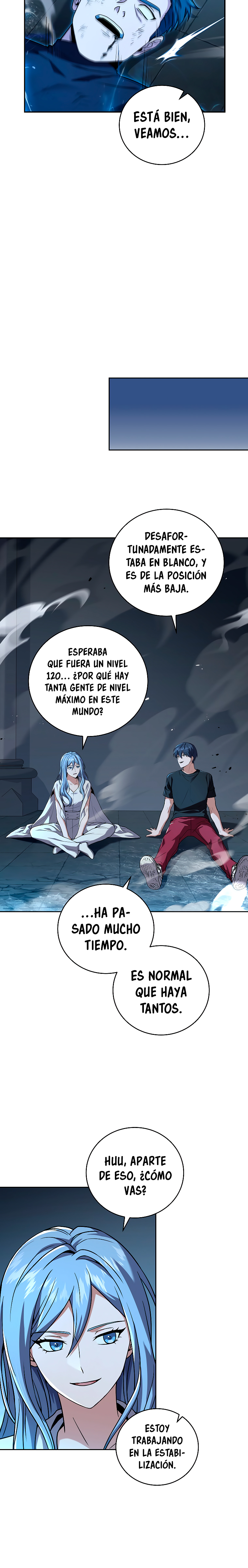 Read El regreso del jugador congelado ES Manga Online