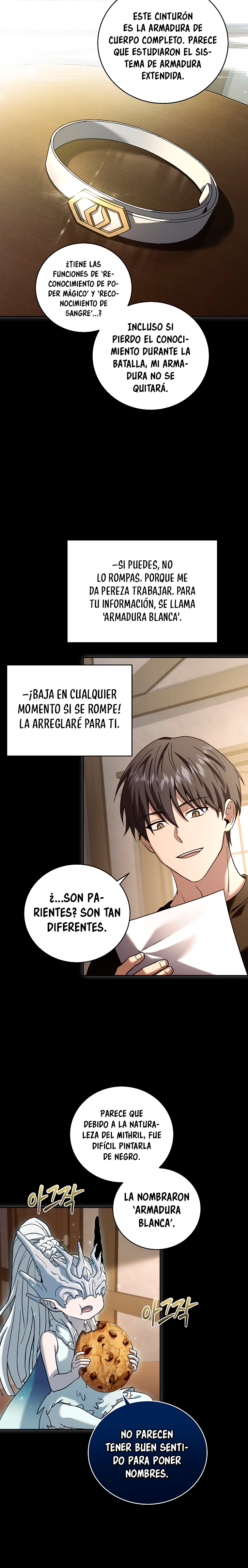 Read El regreso del jugador congelado ES Manga Online