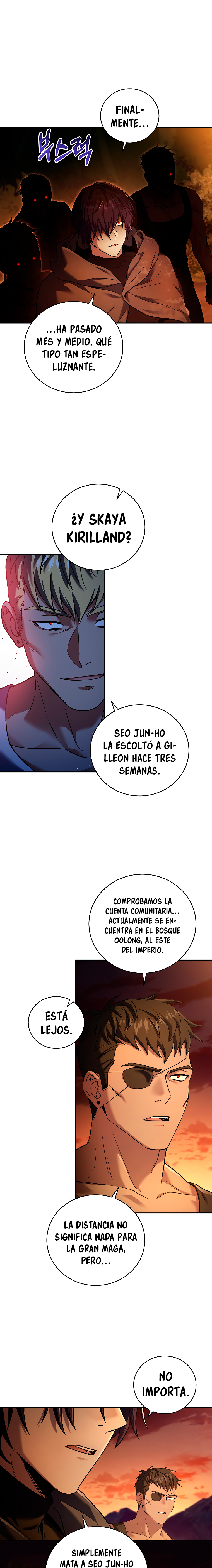 Read El regreso del jugador congelado ES Manga Online