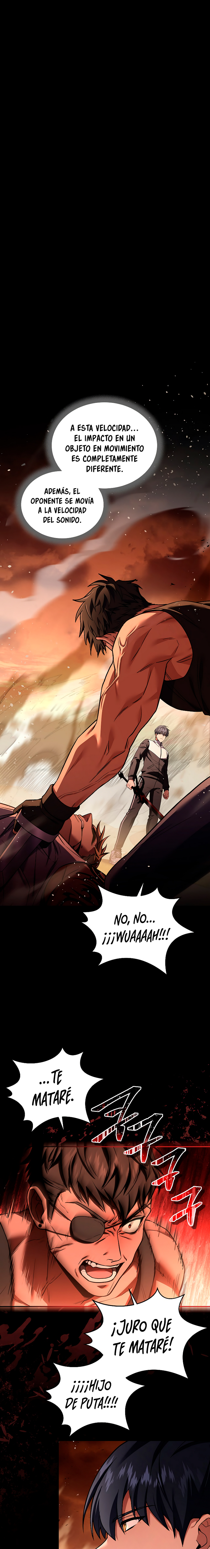 Read El regreso del jugador congelado ES Manga Online