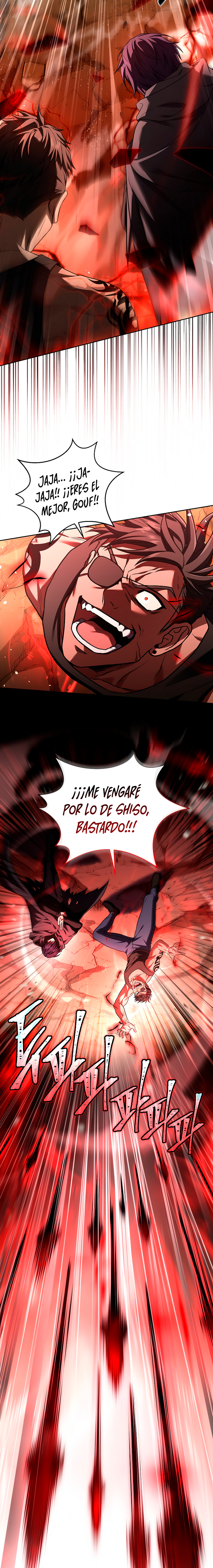 Read El regreso del jugador congelado ES Manga Online