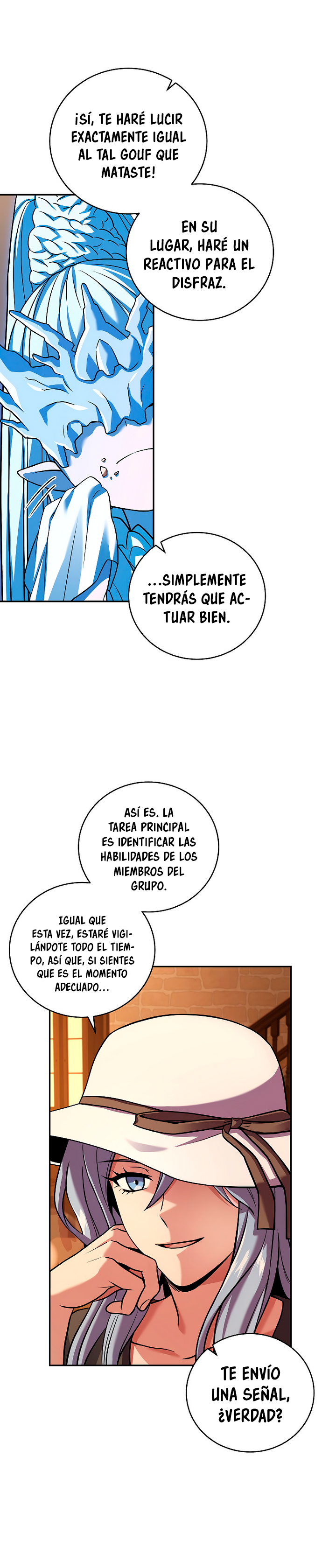 Read El regreso del jugador congelado ES Manga Online