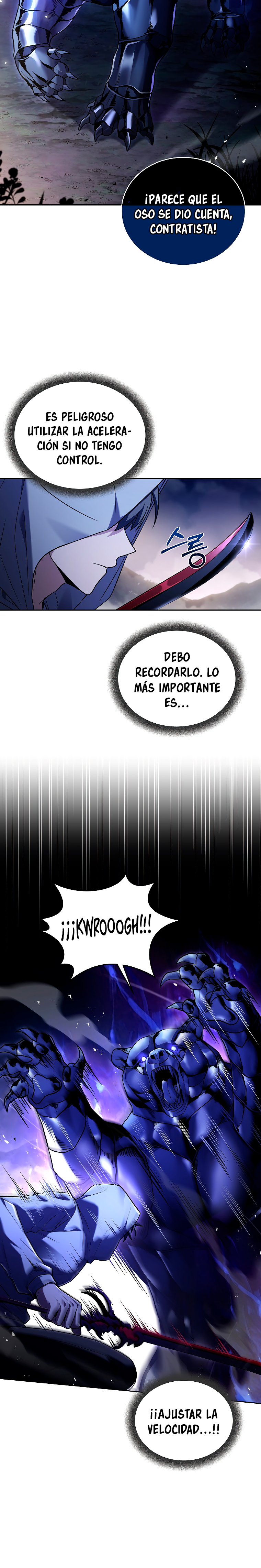 Read El regreso del jugador congelado ES Manga Online