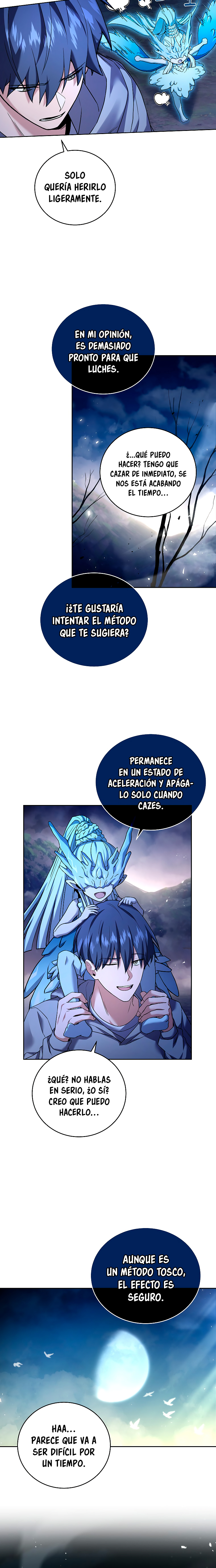 Read El regreso del jugador congelado ES Manga Online