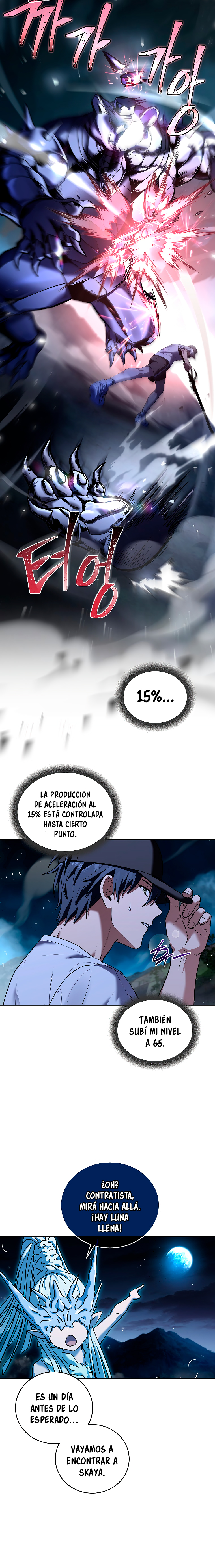 Read El regreso del jugador congelado ES Manga Online