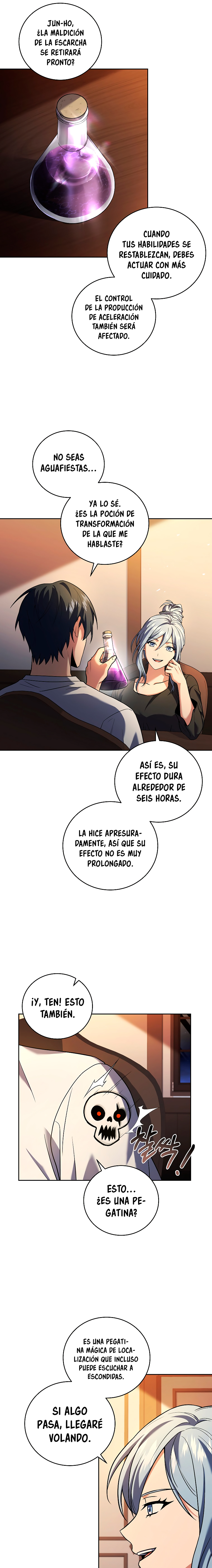 Read El regreso del jugador congelado ES Manga Online